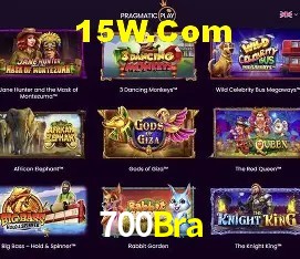 Jogos de Slot 700Bra